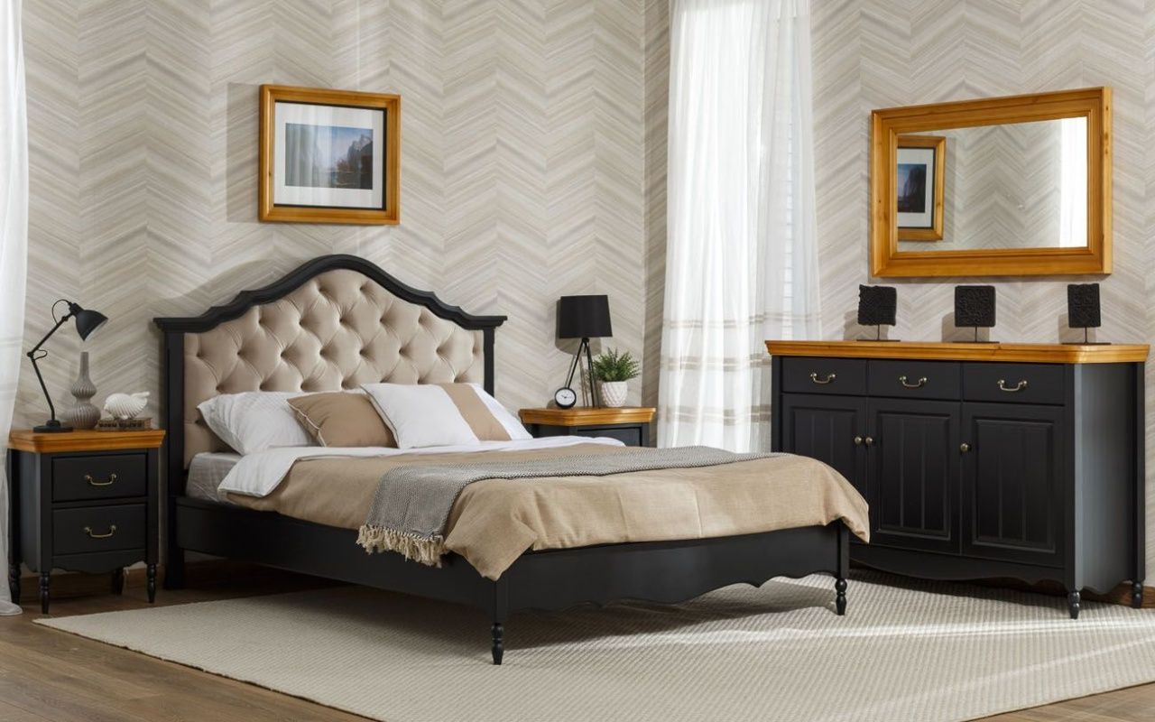 Кровать Айно №18 мягкая (двуспальная 180x190/200)