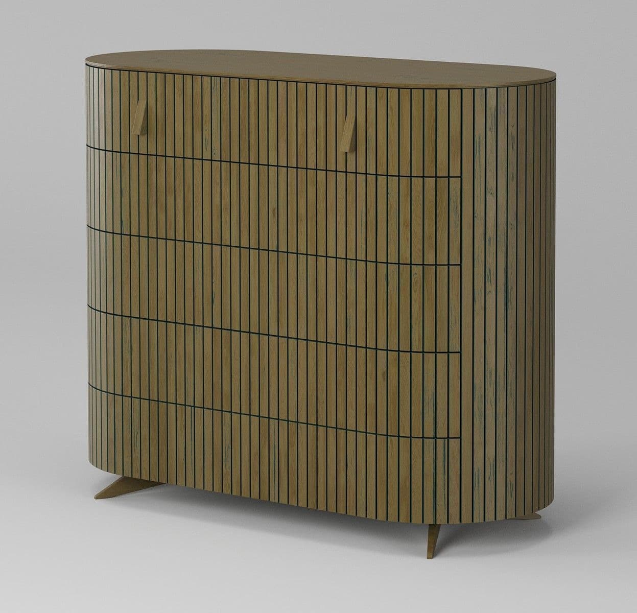 Комод Eclipse 5 ящиков ЭК-305