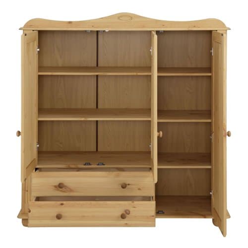 Шкаф 3 дв 2 ящ Adele 7309-5.1