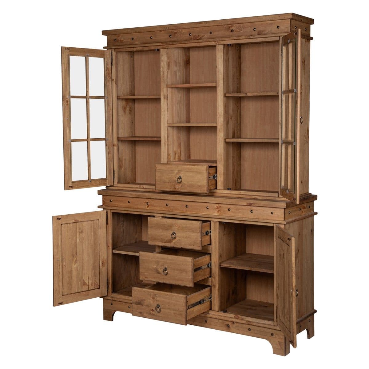 Буфет из сосны Шале 23/21