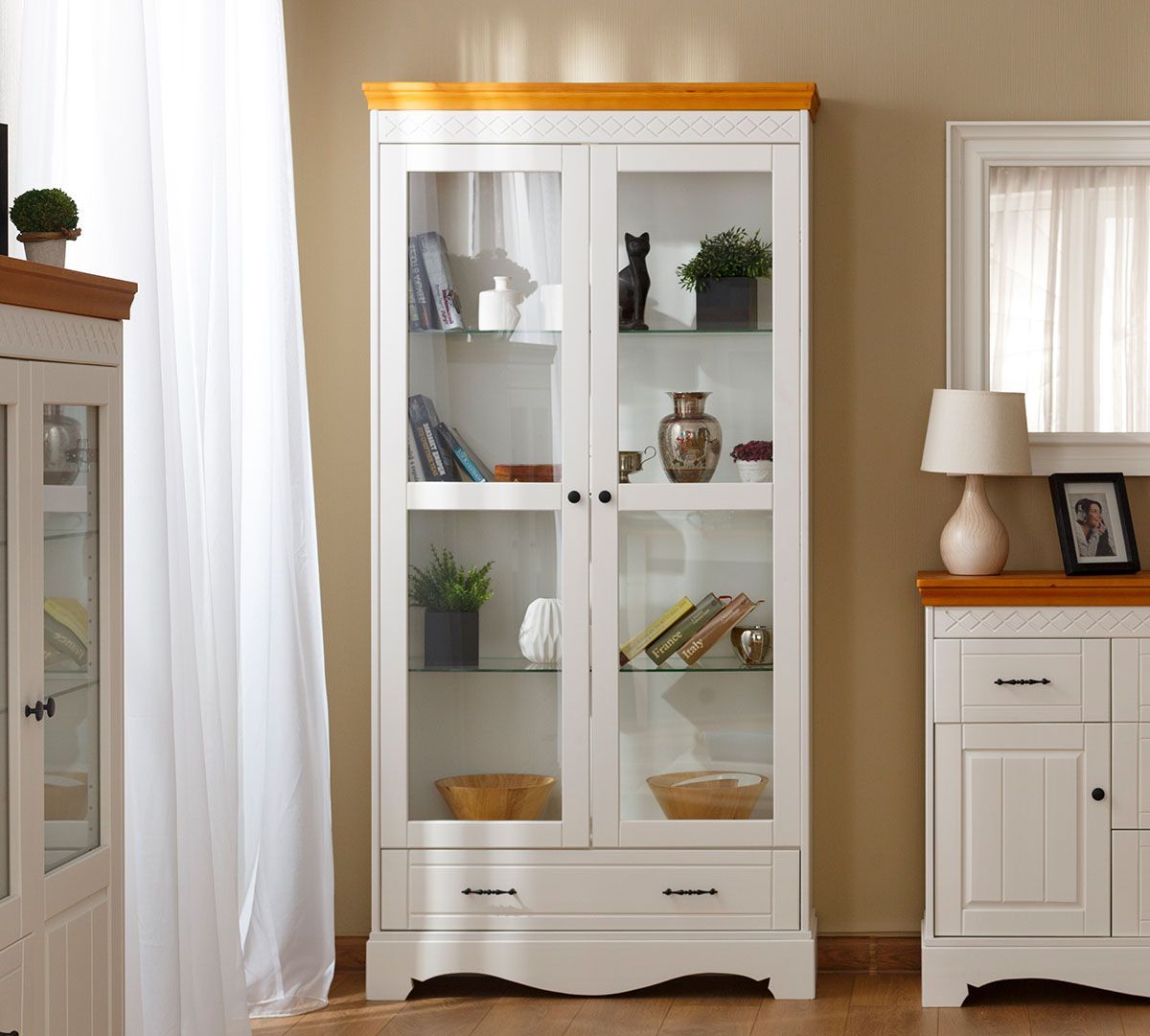 Шкаф Дания книжный