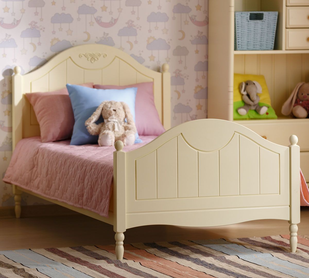 Кровать Айно №5 (детская 90x190/200)