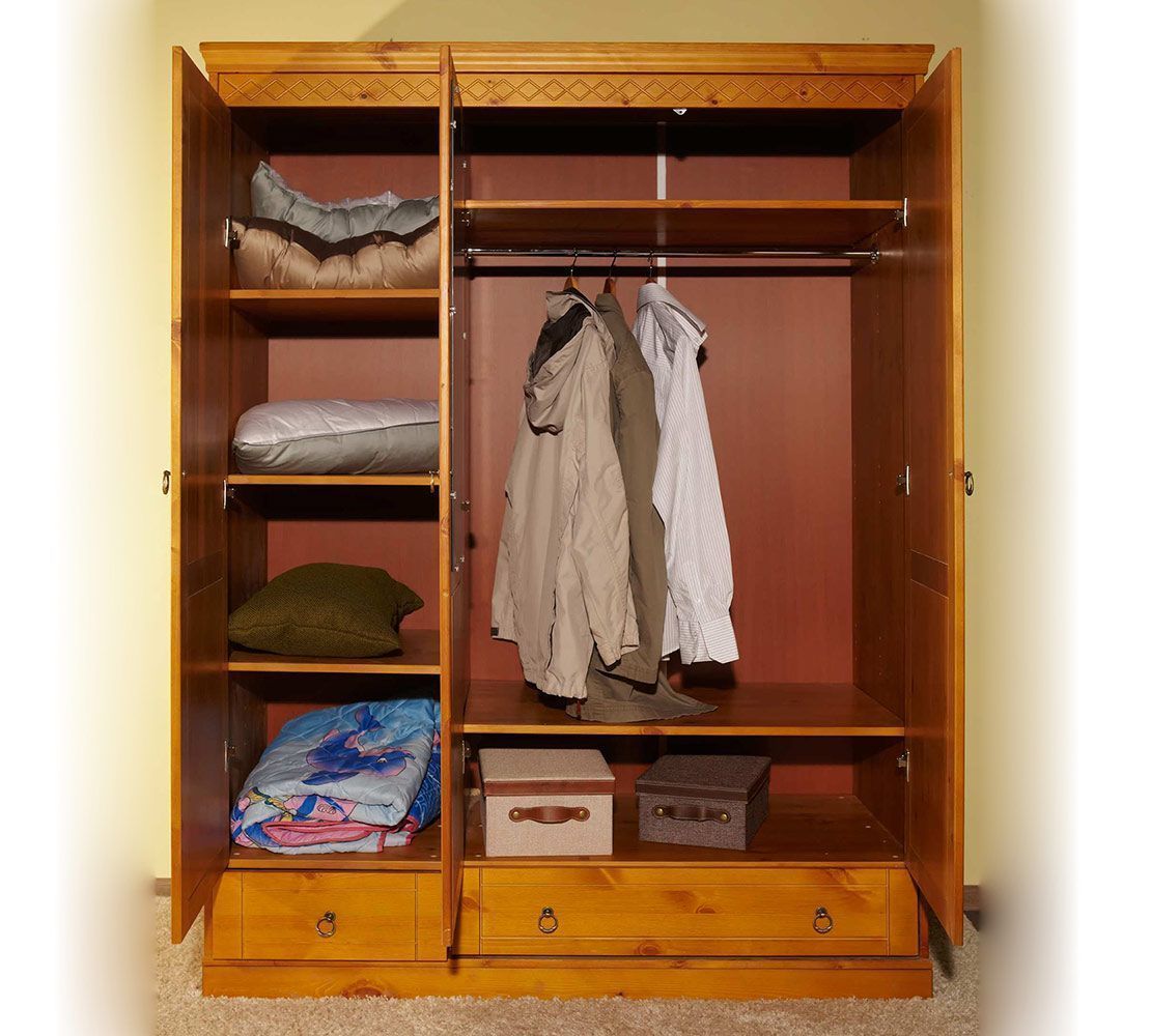 Шкаф Дания 3-ств №2