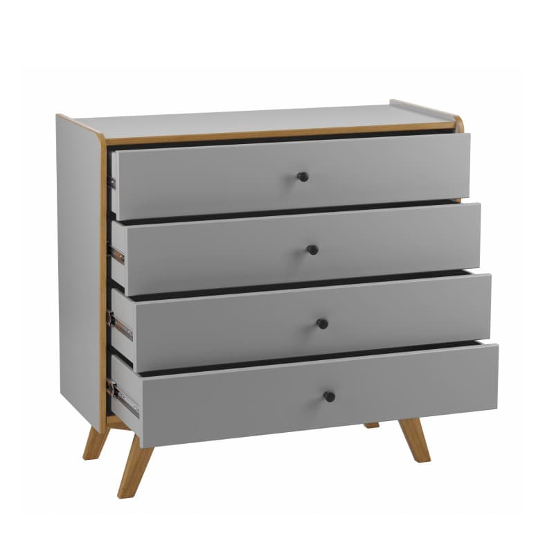 Комод 4 ящика Винтаж 30004