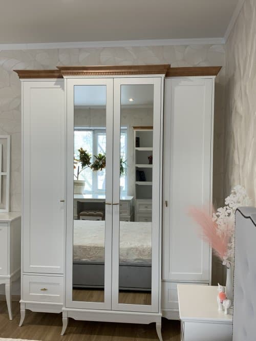 Шкаф Римини 4-х створчатый