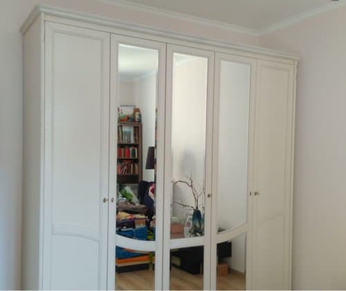 Шкаф для одежды Лика ММ-137-01/05