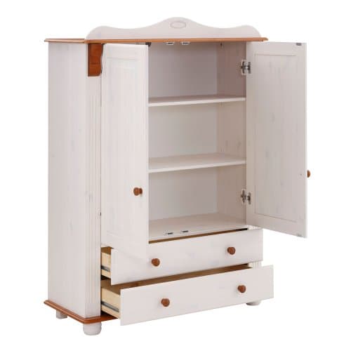 Шкаф 2 дв 2 ящ Adele 7309-4.2