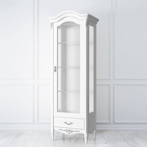 Витрина стеклянная L/R Silvery Rome S189(190)-K00-S