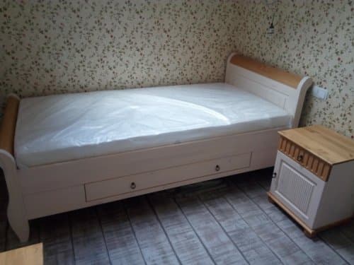Кровать Мальта 100 с ящиками 301XX721