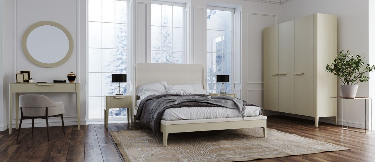 Кровать двуспальная Enzo ВМФ-2706 с основанием, 1800 Avelina 9534