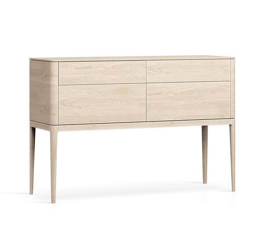Консоль малая Натура NA008AT-M02 4 ящика
