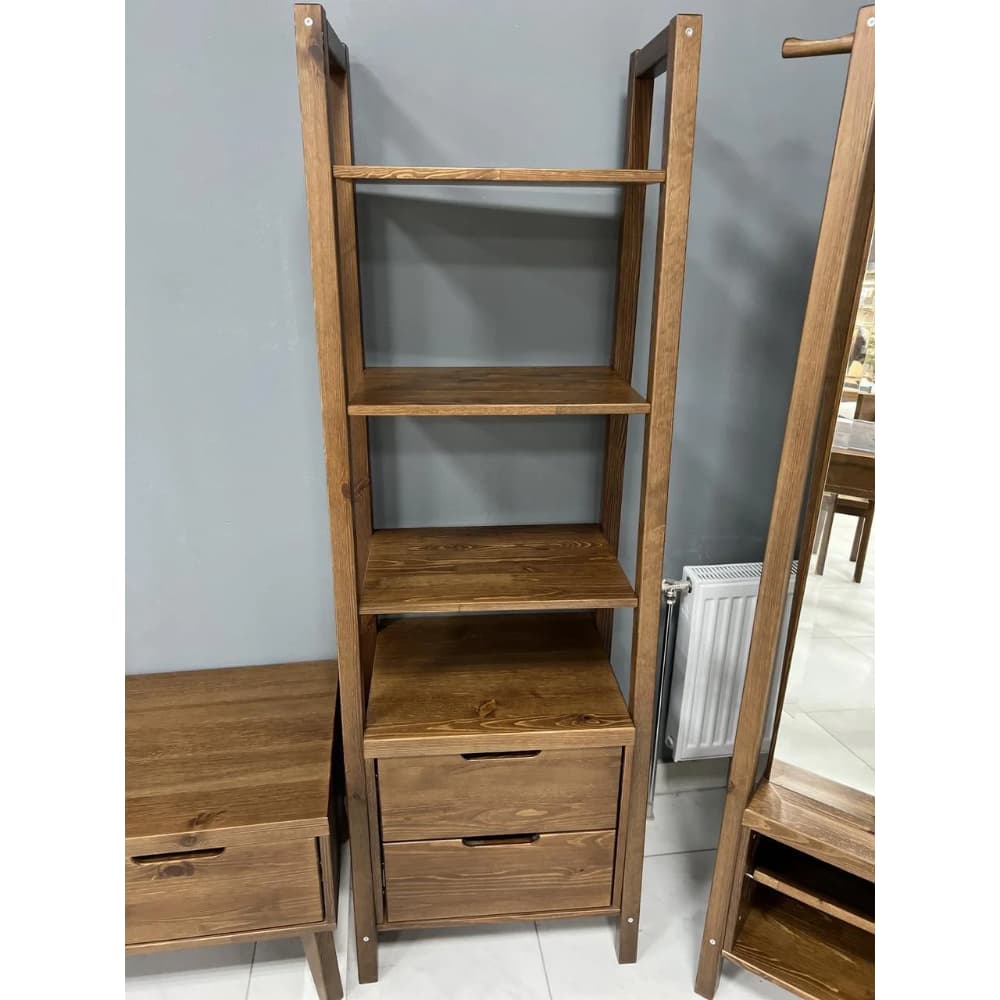 Стеллаж Доната 6 с ящиками