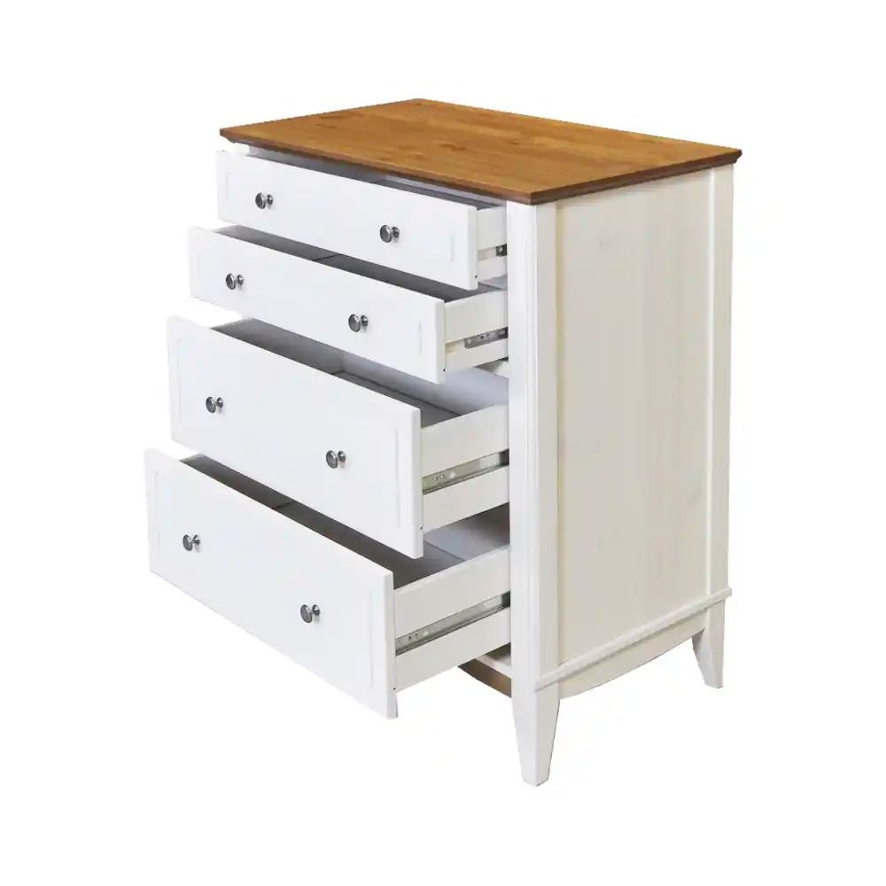 Комод с 4 ящиками деревянный 022 Пенни