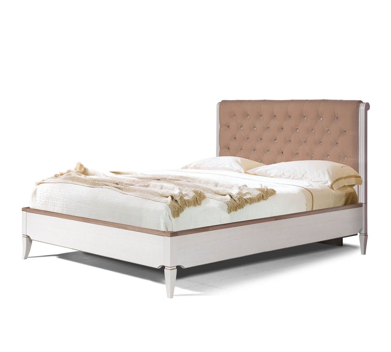 Кровать двуспальная Тельма ГМ 6581-13 180х200