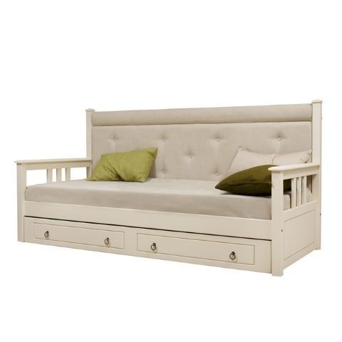 Тахта мягкая Дания (800х1900/2000) с ящиками