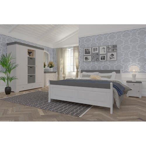 Комод Бейли с четырьмя ящиками 87403