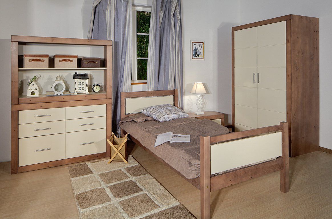 Шкаф Брамминг комбинированный (2 двери, 1 ящик)