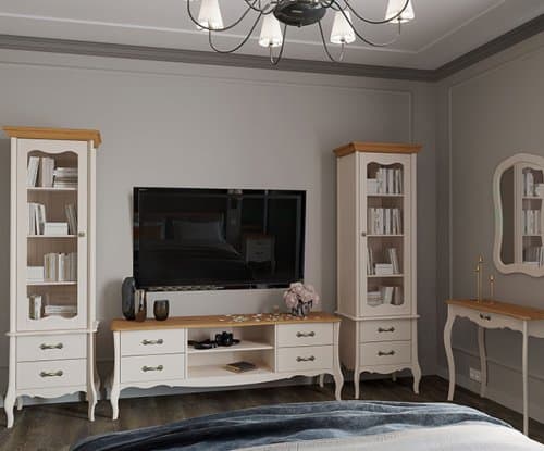 Витрина 1-дверная Лебо 55717