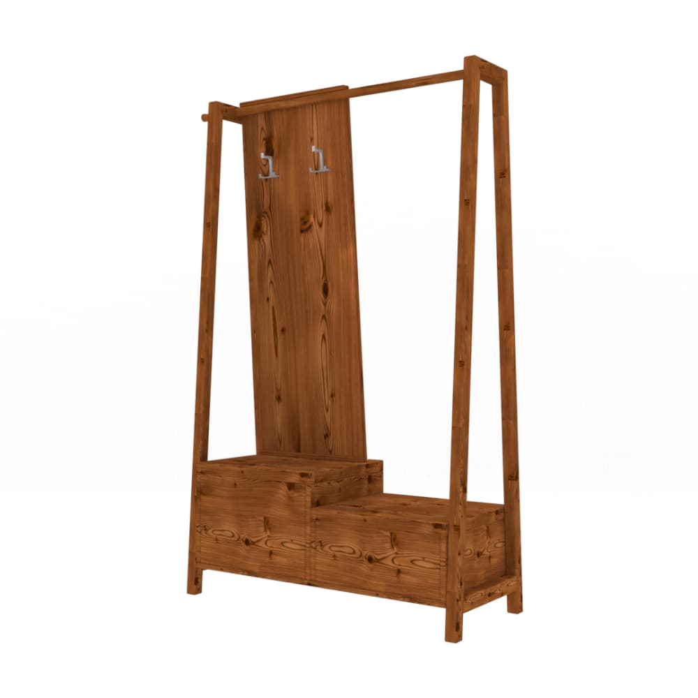 Вешалка гардеробная Доната 4