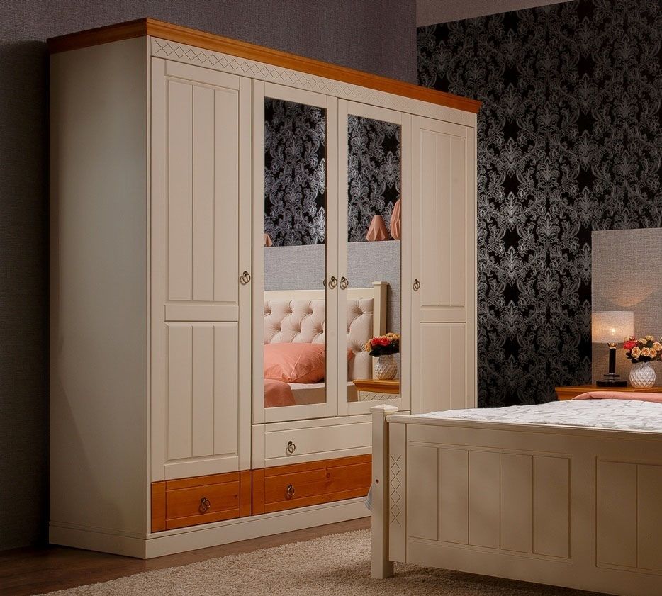 Шкаф Дания 4-ств №1