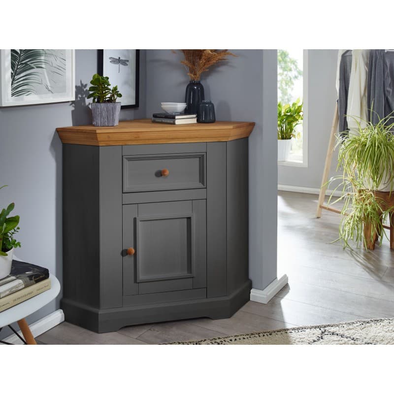 Комод Форест угловой 1 дверь 1 ящик (комод буфета) 47711