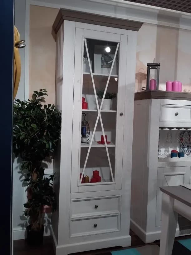 Шкаф Форест узкий (1 дверь, 2 ящика) 47012