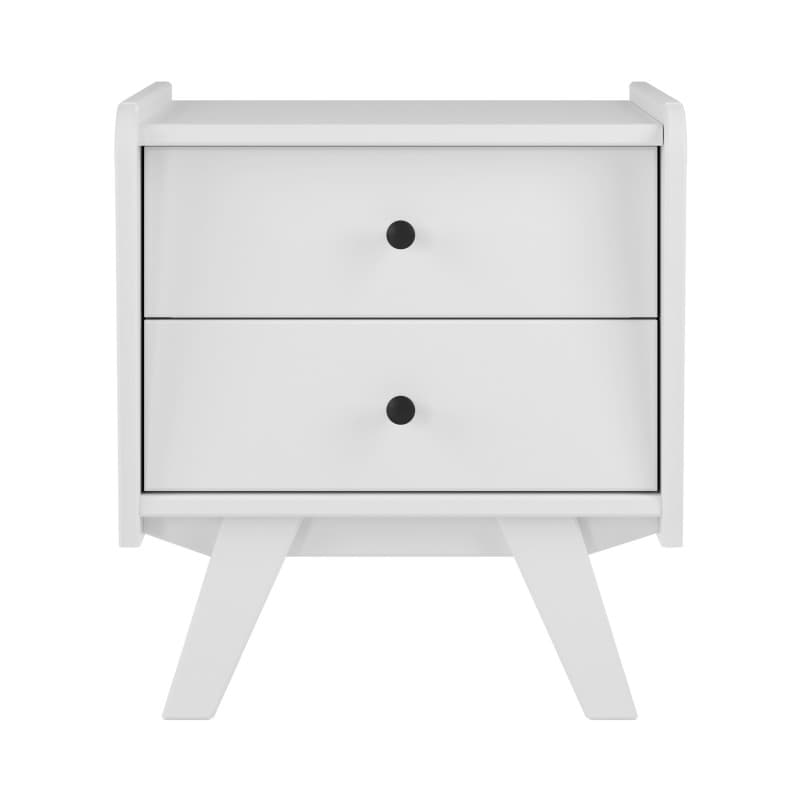 Тумба прикроватная 2 ящика Винтаж 30002