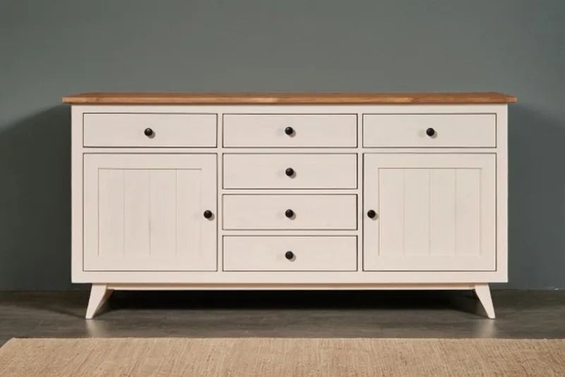 Тумба 6 ящиков, 2 дверки Аледжи 