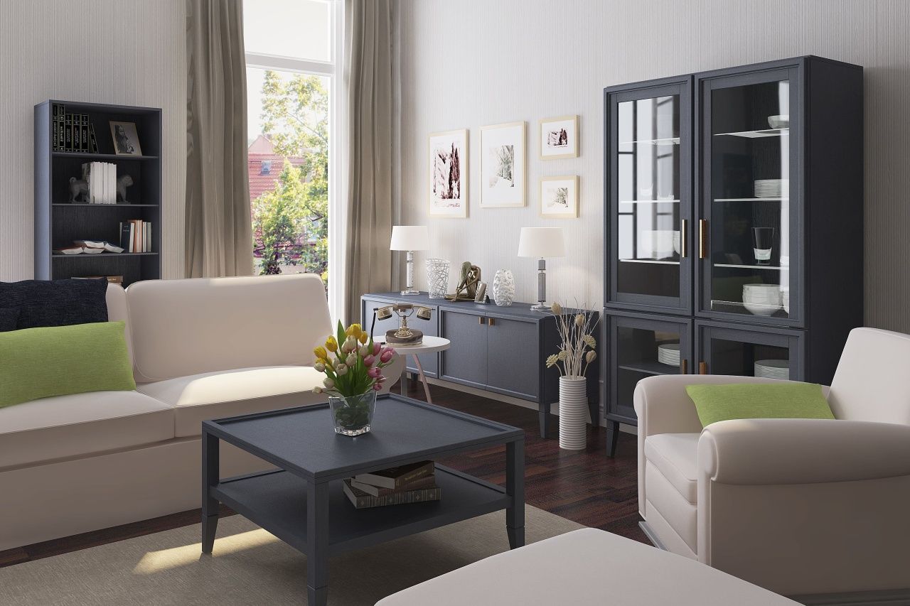 Тумба Чарли 4 двери D-4 ВМФ-1515