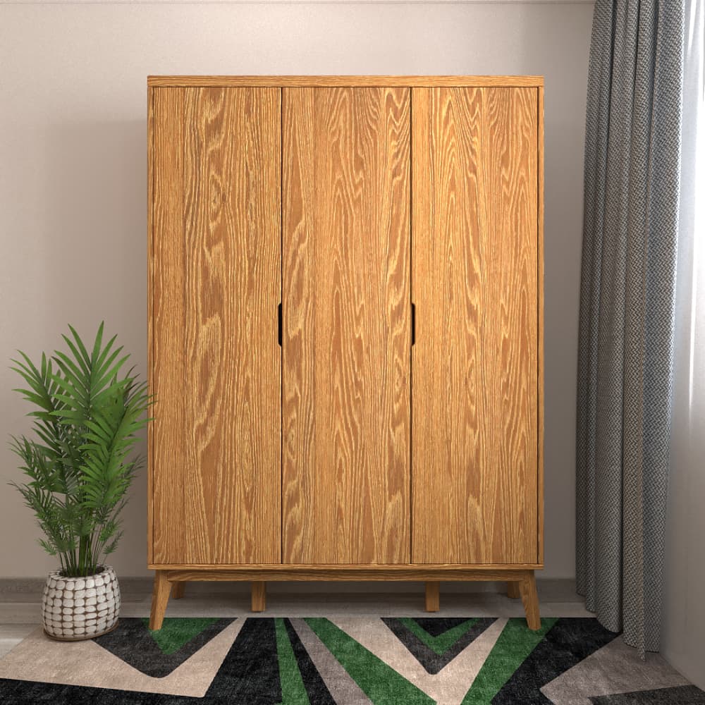 Шкаф для одежды 3 двери Доната 1