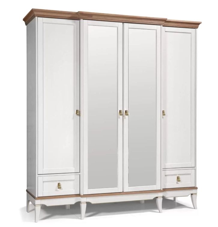 Шкаф четырехдверный Тельма ГМ 6554-10