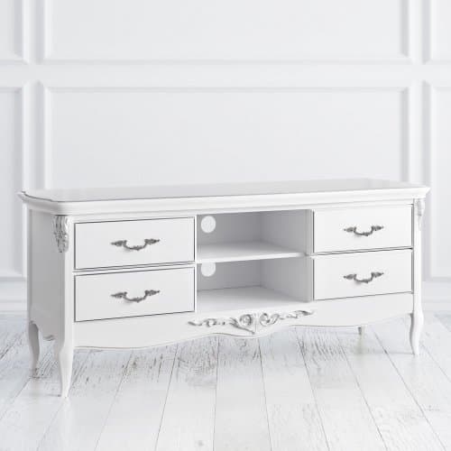 Тумба ТВ Silvery Rome S116-K00-S