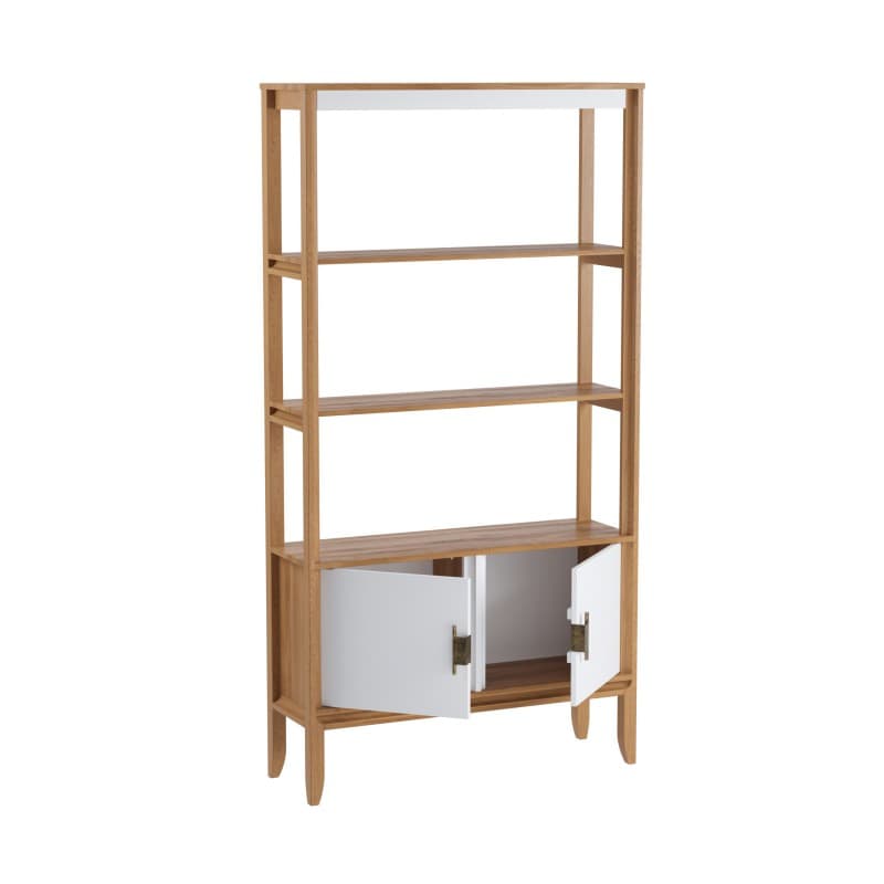 Стеллаж Бридж сквозной широкий с 2-мя дверями