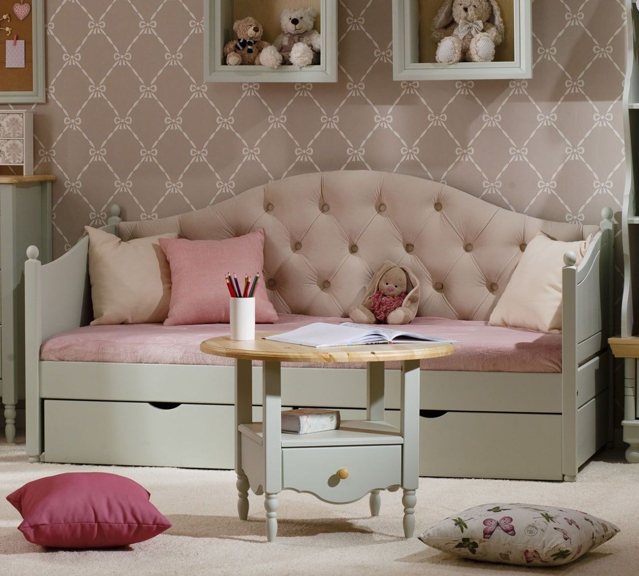 Тахта Айно №8 мягкая (детская 80x190/200)