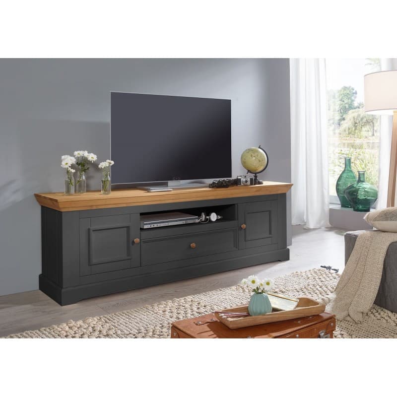 Тумба ТВ Форест (2 двери, 1 ящик) 47550