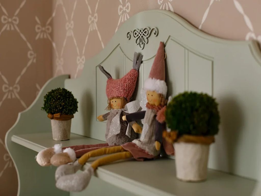 Стеллаж Айно №2 (высокий, 1 ящик и полки)