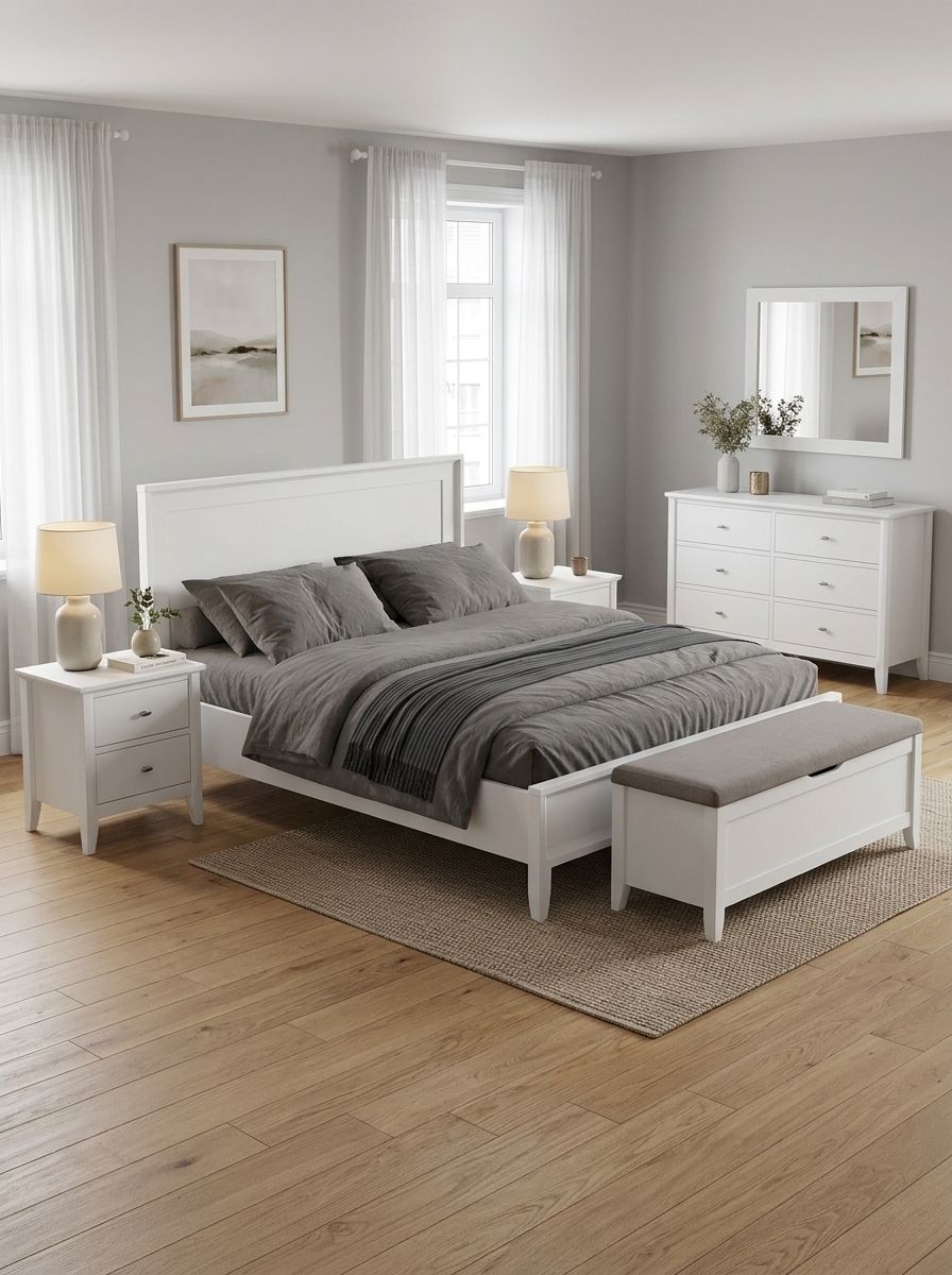 Кровать двуспальная 160х200 Бридж