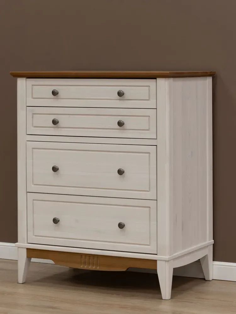 Комод с 4 ящиками деревянный 022 Пенни