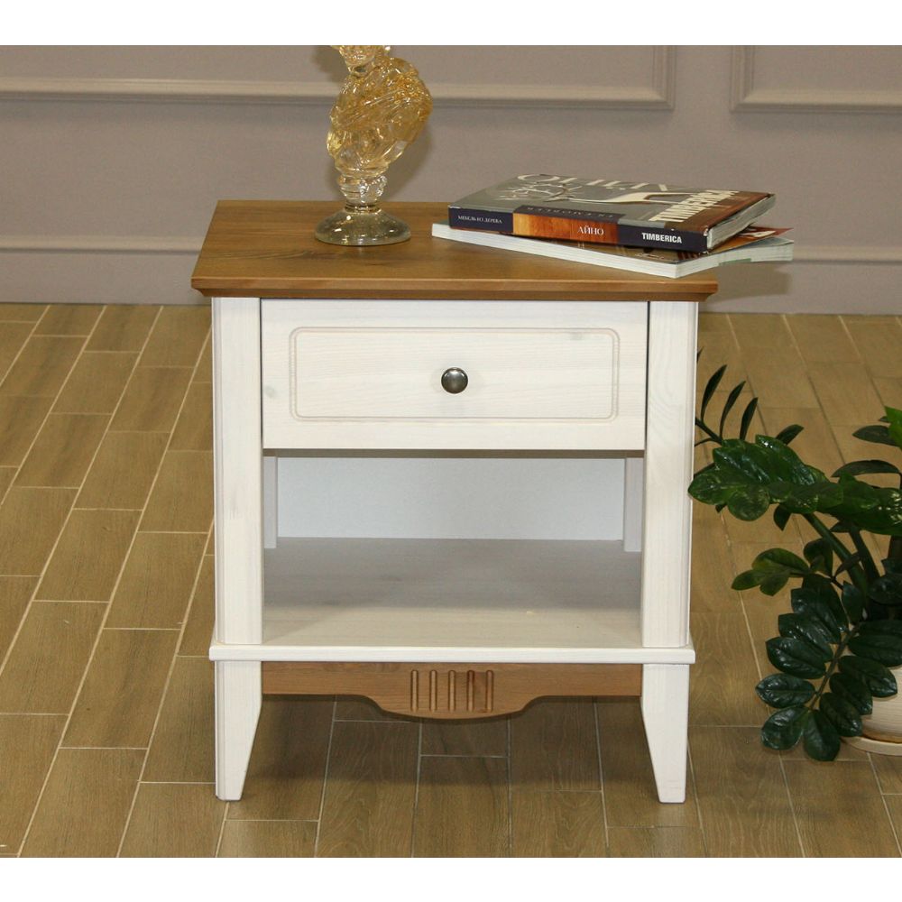 Тумба прикроватная с ящиком Пенни