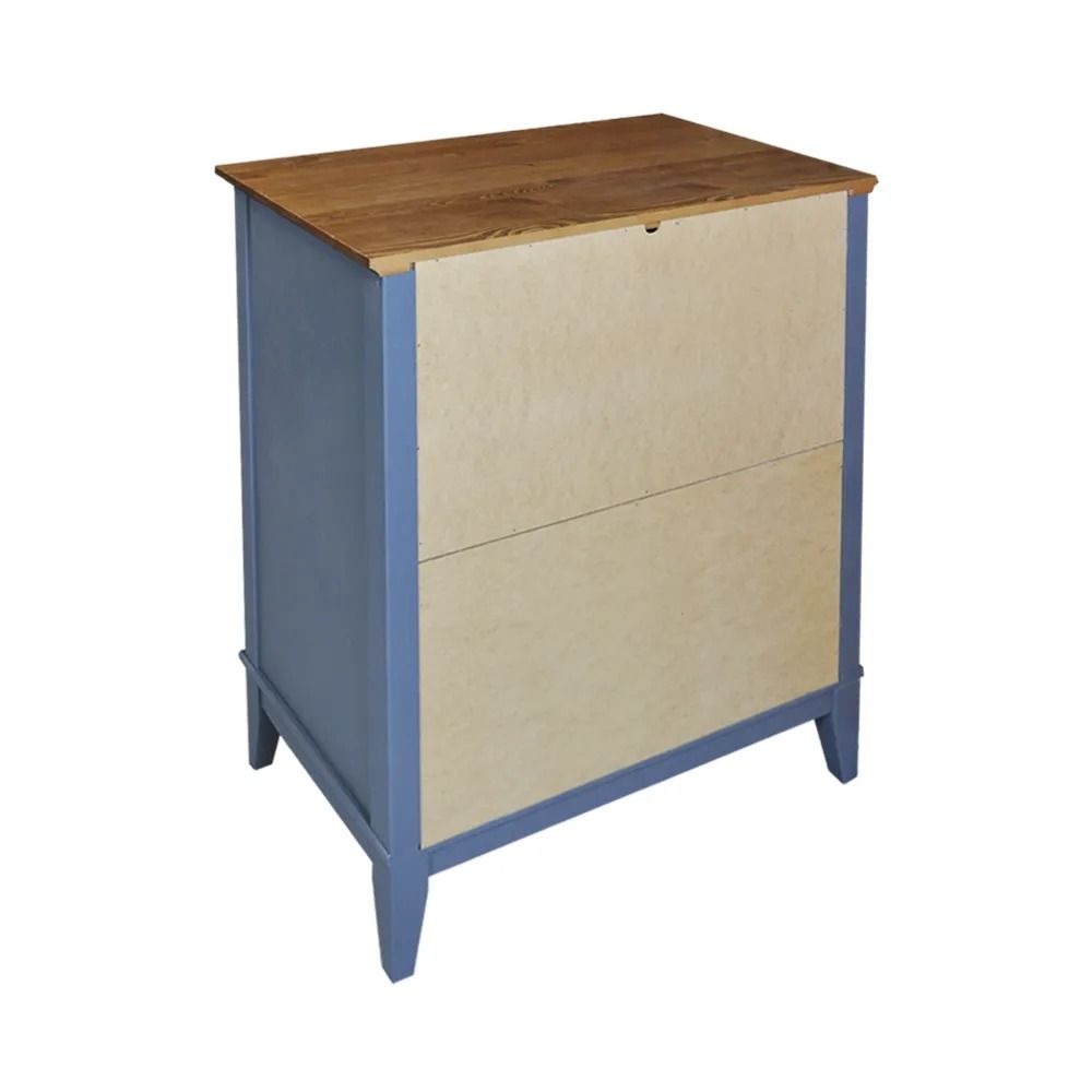 Комод с 4 ящиками деревянный 022 Пенни