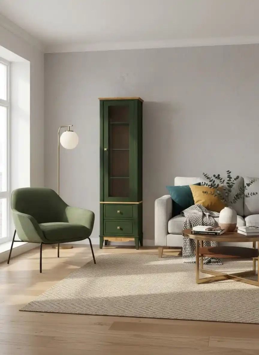 Шкаф для посуды с ящиком Пенни 12