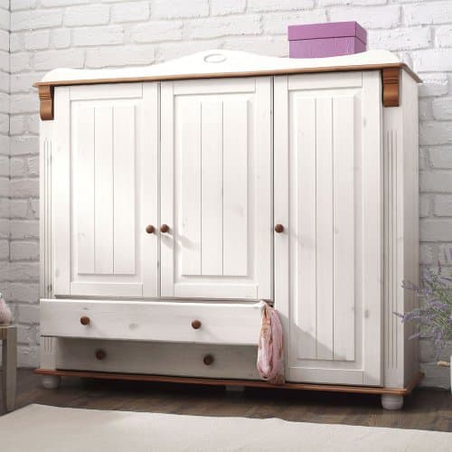 Шкаф 3 дв 2 ящ Adele 7309-5.1