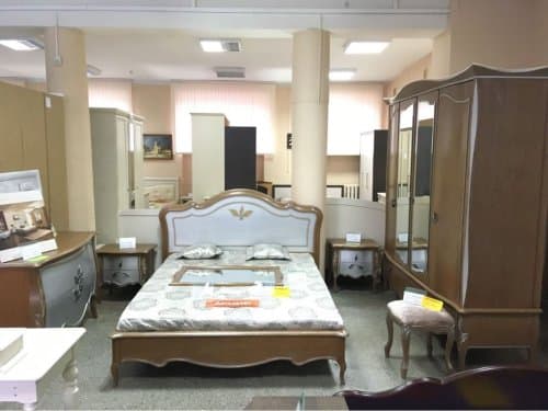 Кровать Трио ММ-277-02/16Б