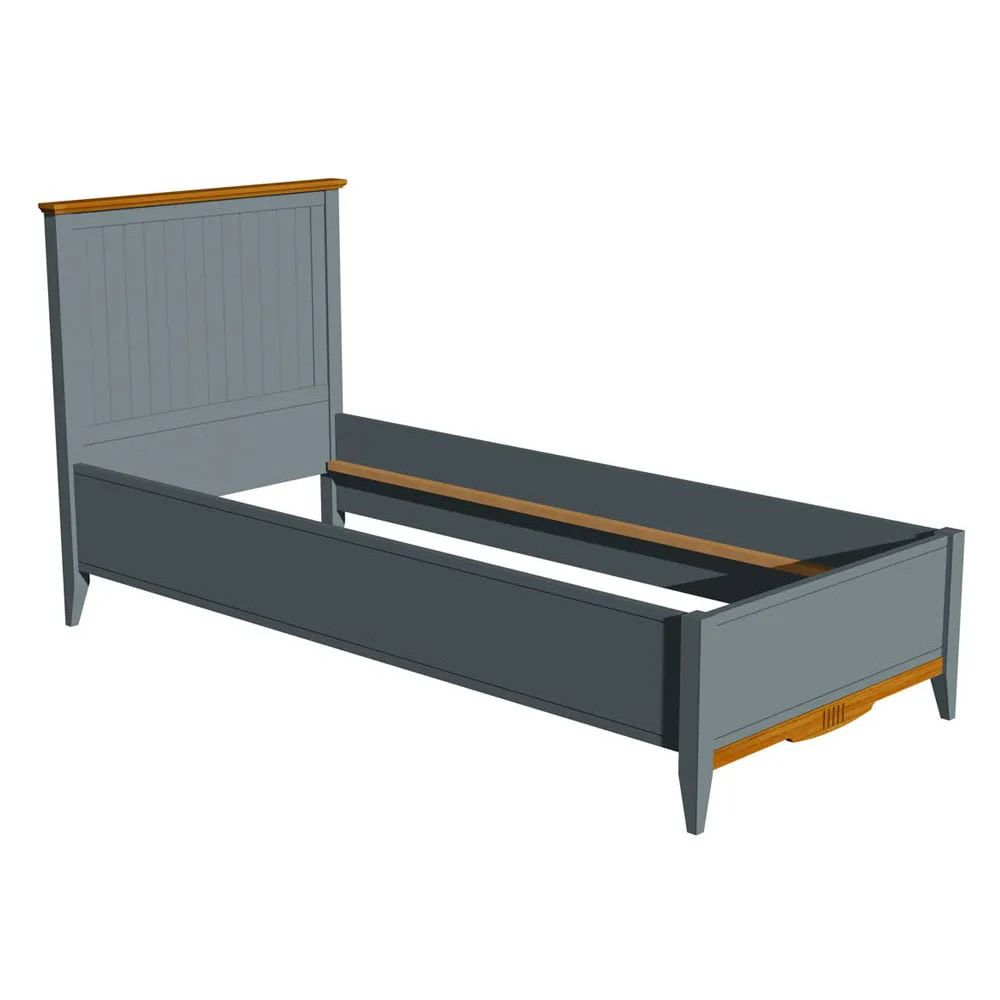 Кровать массив сосны односпальная Пенни 900х2000