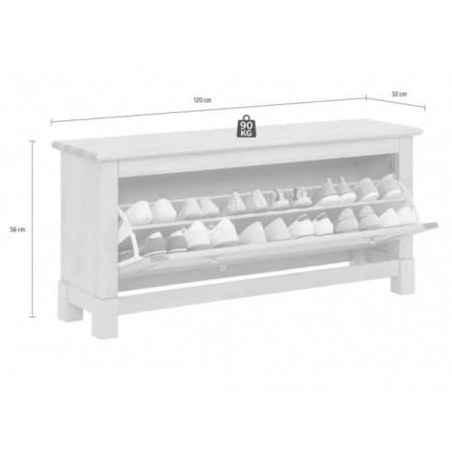 Тумба для обуви Рауна 01 0132