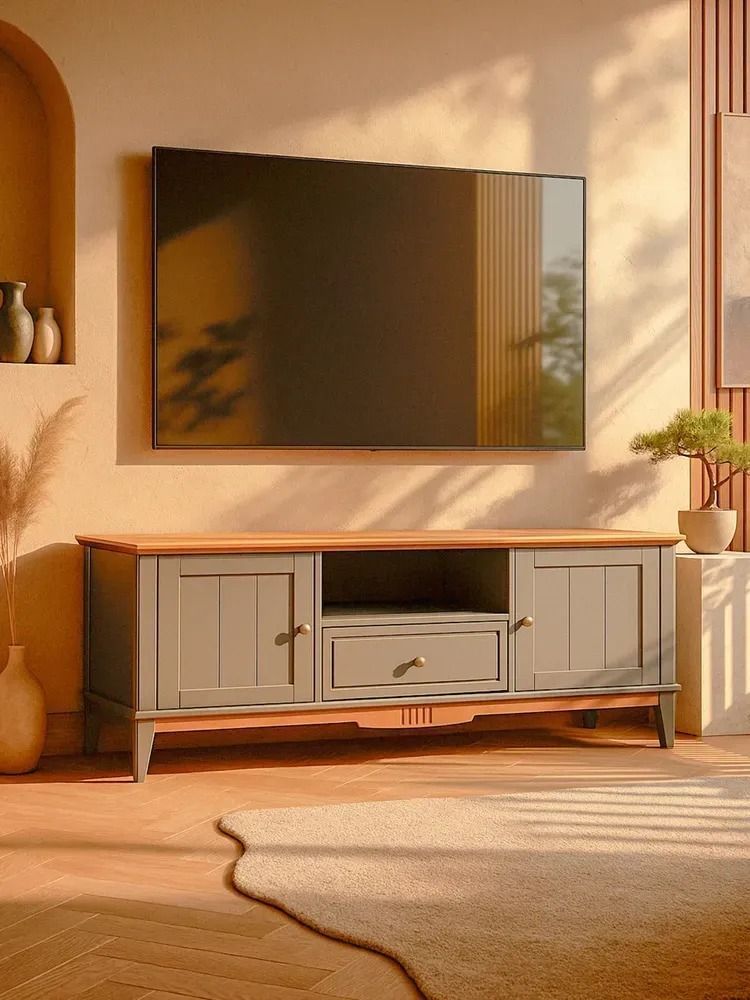 Тумба ТВ с дверцами -1600 Пенни