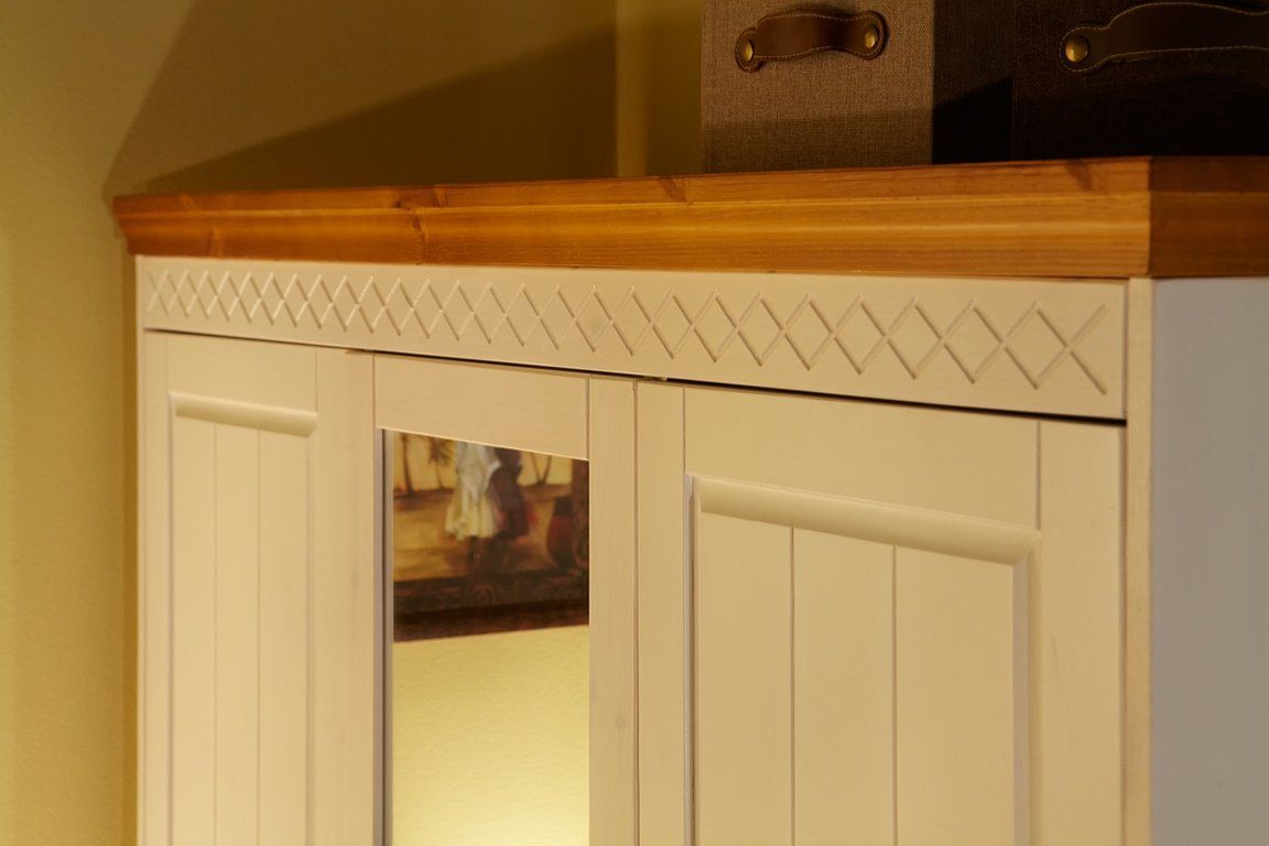 Шкаф Дания 3-ств №1