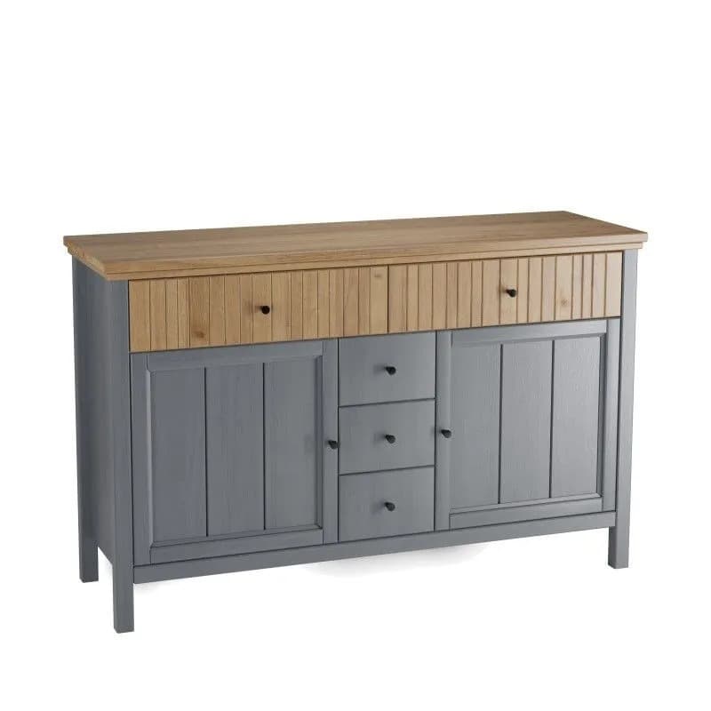 Буфет Сканди 223СТЧ-1 со стеклом