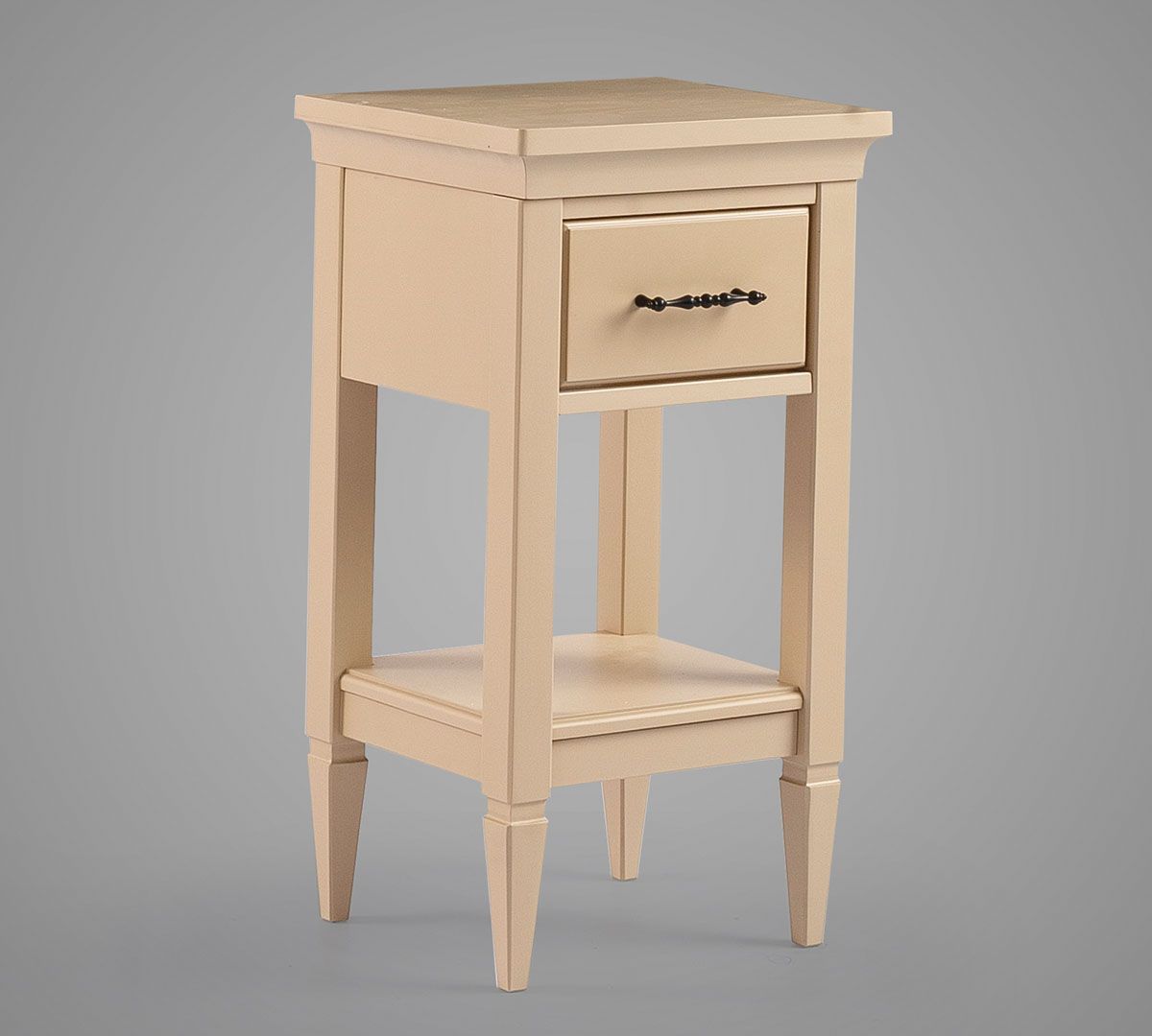 Тумба Дания №6 (прикроватная 1 ящик и полка)