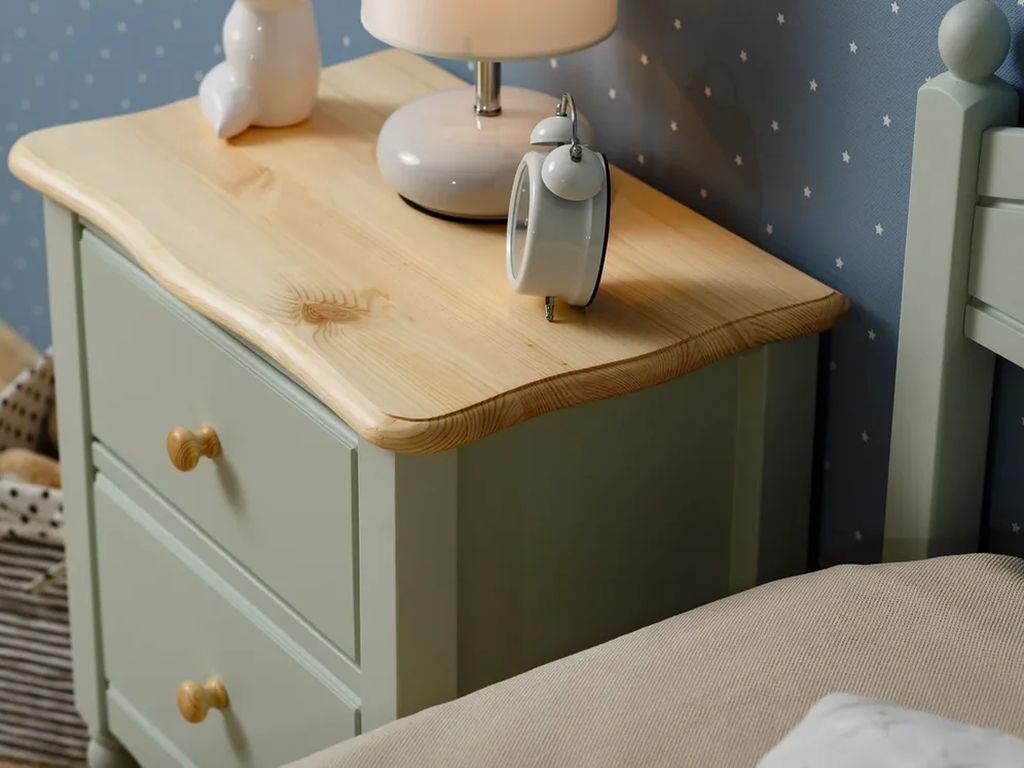 Тумба Айно №2 (прикроватная 2 ящика) Тумба Айно №2 (прикроватная 2 ящика)